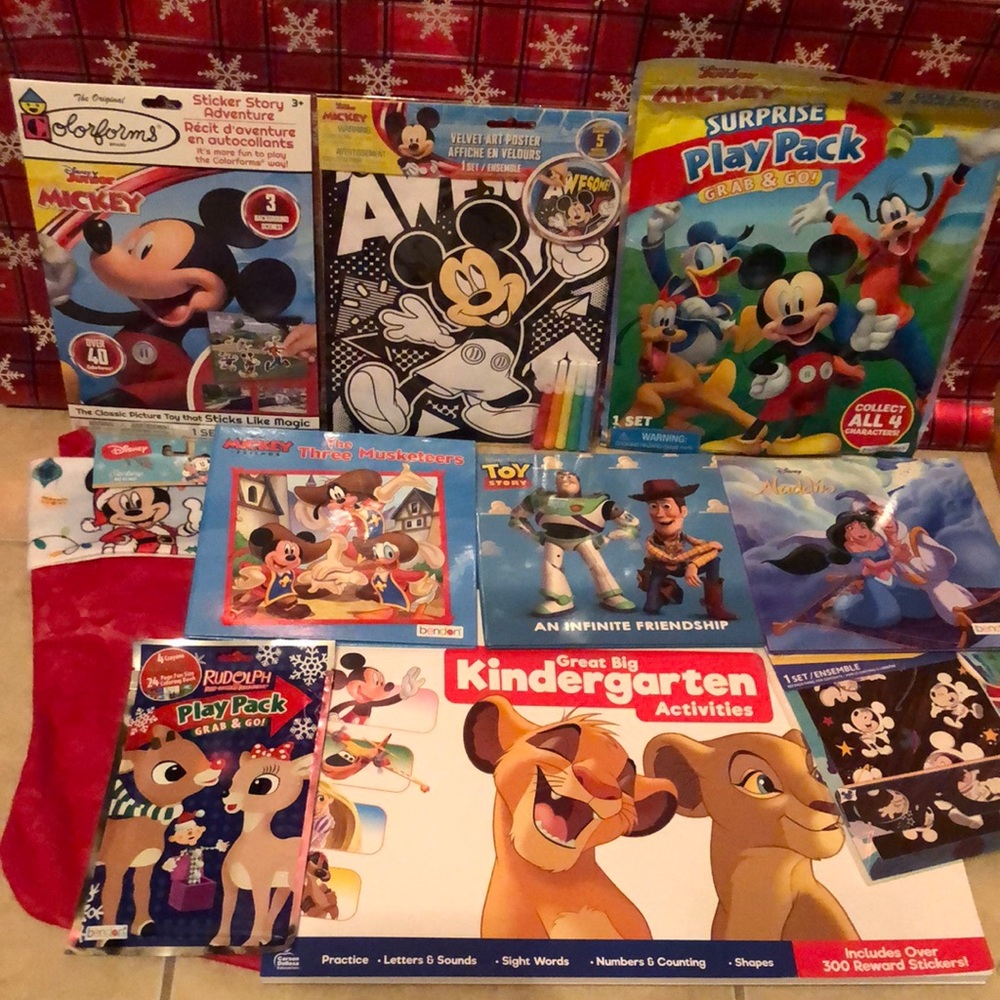 Disney Kid’s Gift Bundle
